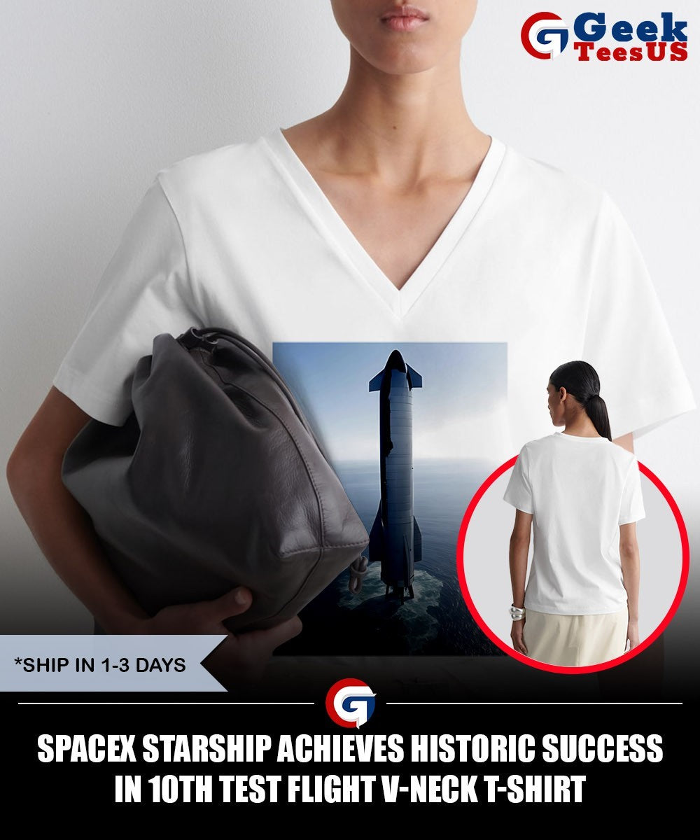 SpaceX Starship Achieves Historic Success in 10th Test Flight shirt