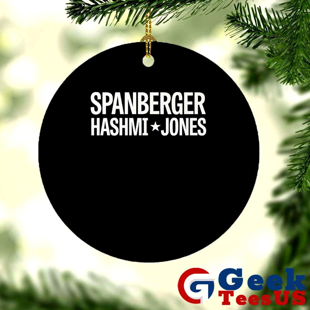 Spanberger Hashmi Jay Jones logo shirt