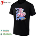 Sparkles Sweet Cool Girl Y2K Aesthetic Retro Cartoon Anime shirt