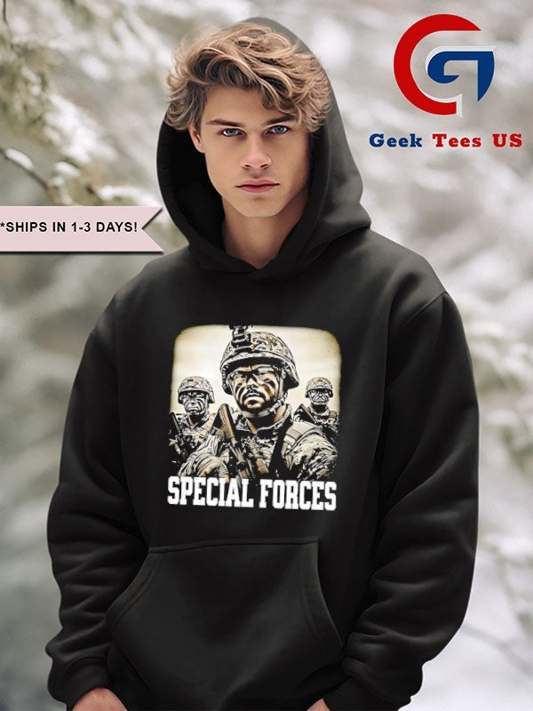 Special Forces parody shirt