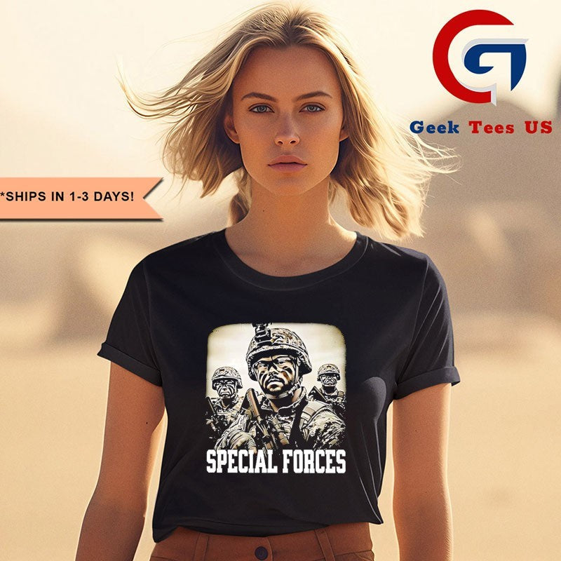Special Forces parody shirt