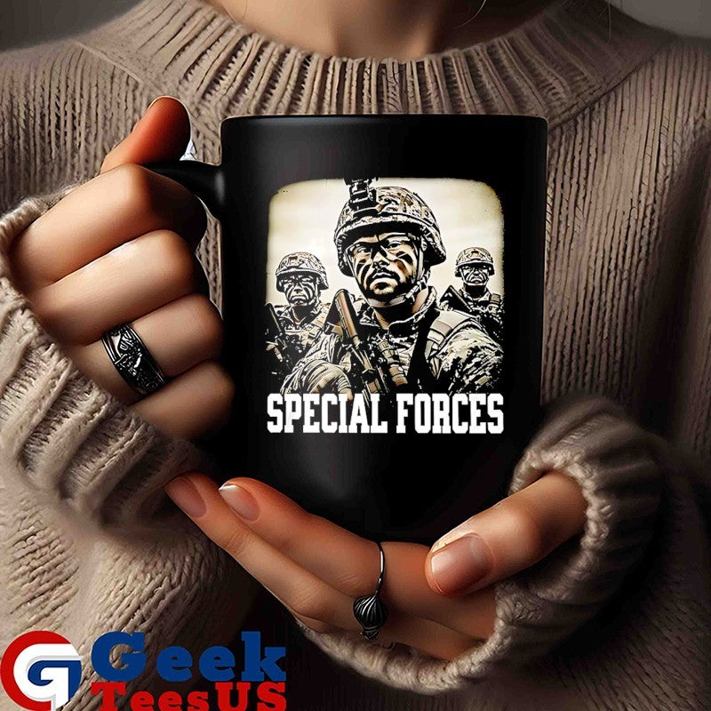 Special Forces parody shirt