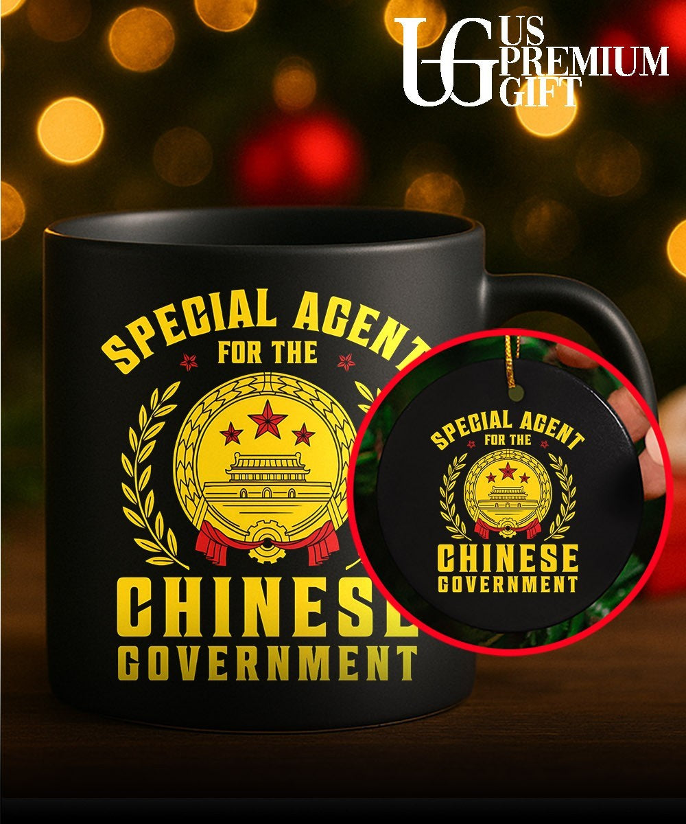 Special agent for the Chinese government shirt
