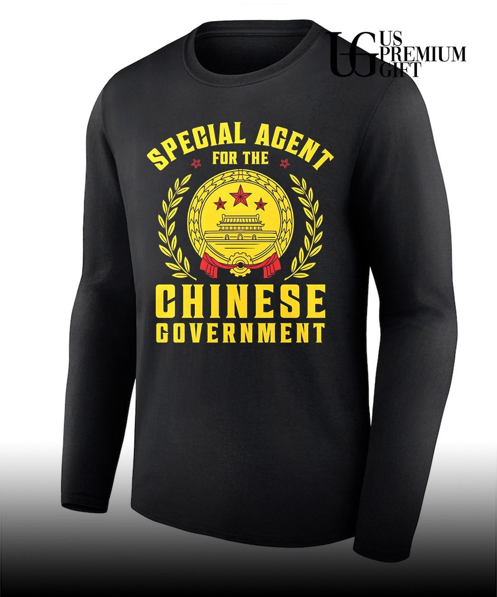 Special agent for the Chinese government shirt