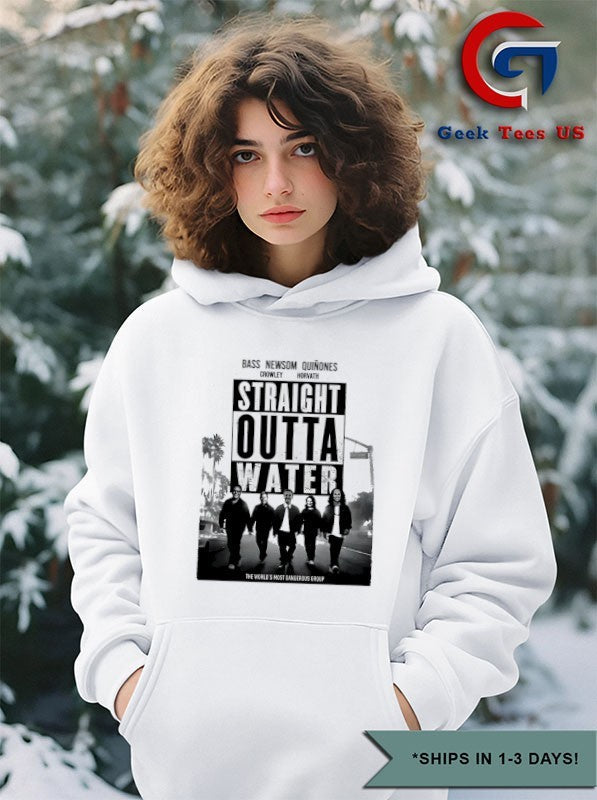 Spencer Pratt Straight Outta Water shirt