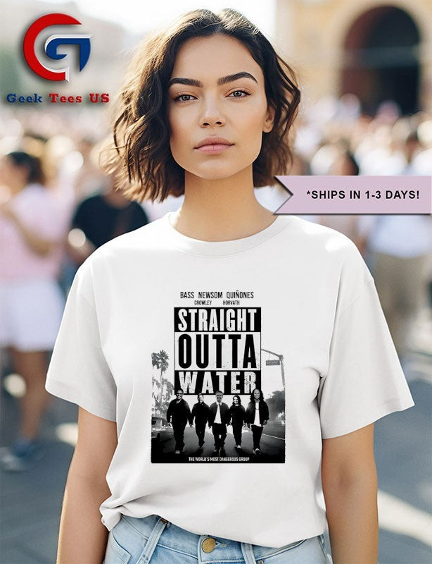 Spencer Pratt Straight Outta Water shirt