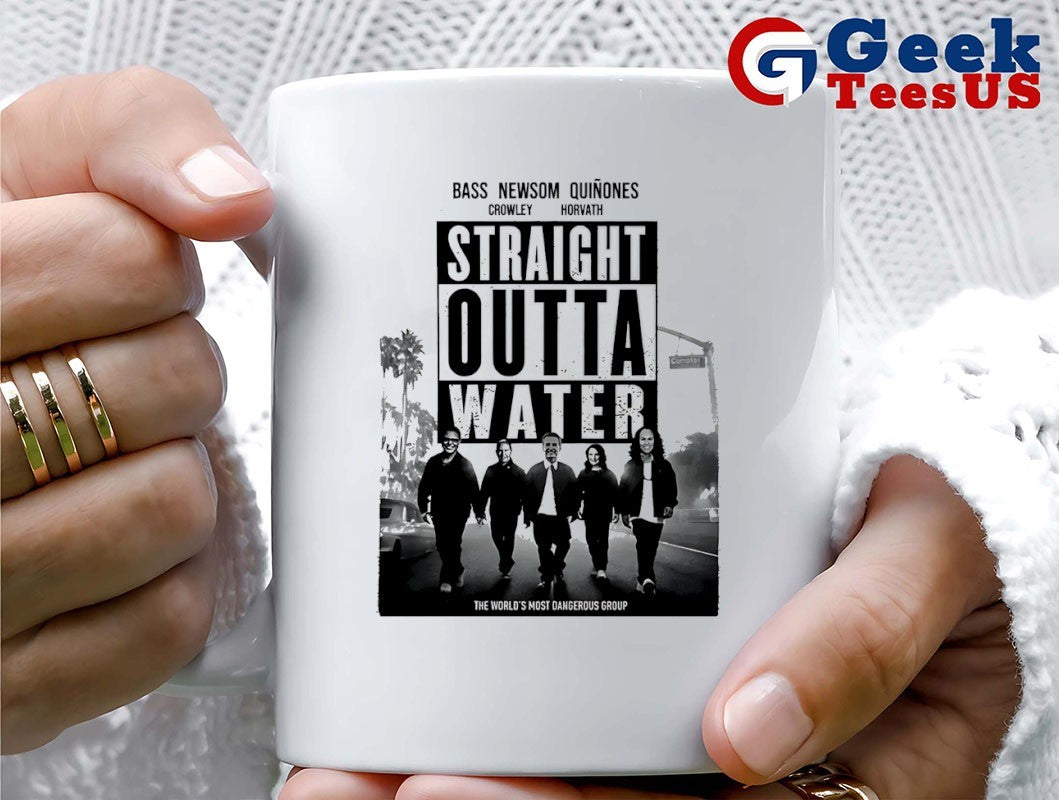 Spencer Pratt Straight Outta Water shirt