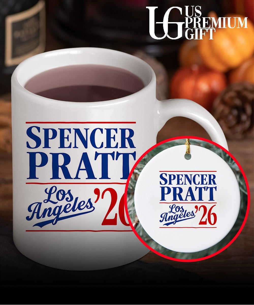 Spencer Pratt for Los Angeles Mayor ’26 shirt