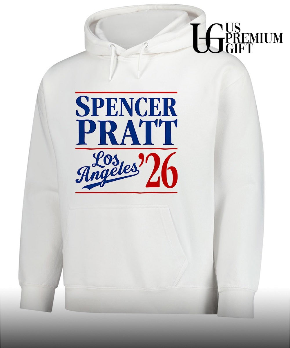Spencer Pratt for Los Angeles Mayor ’26 shirt