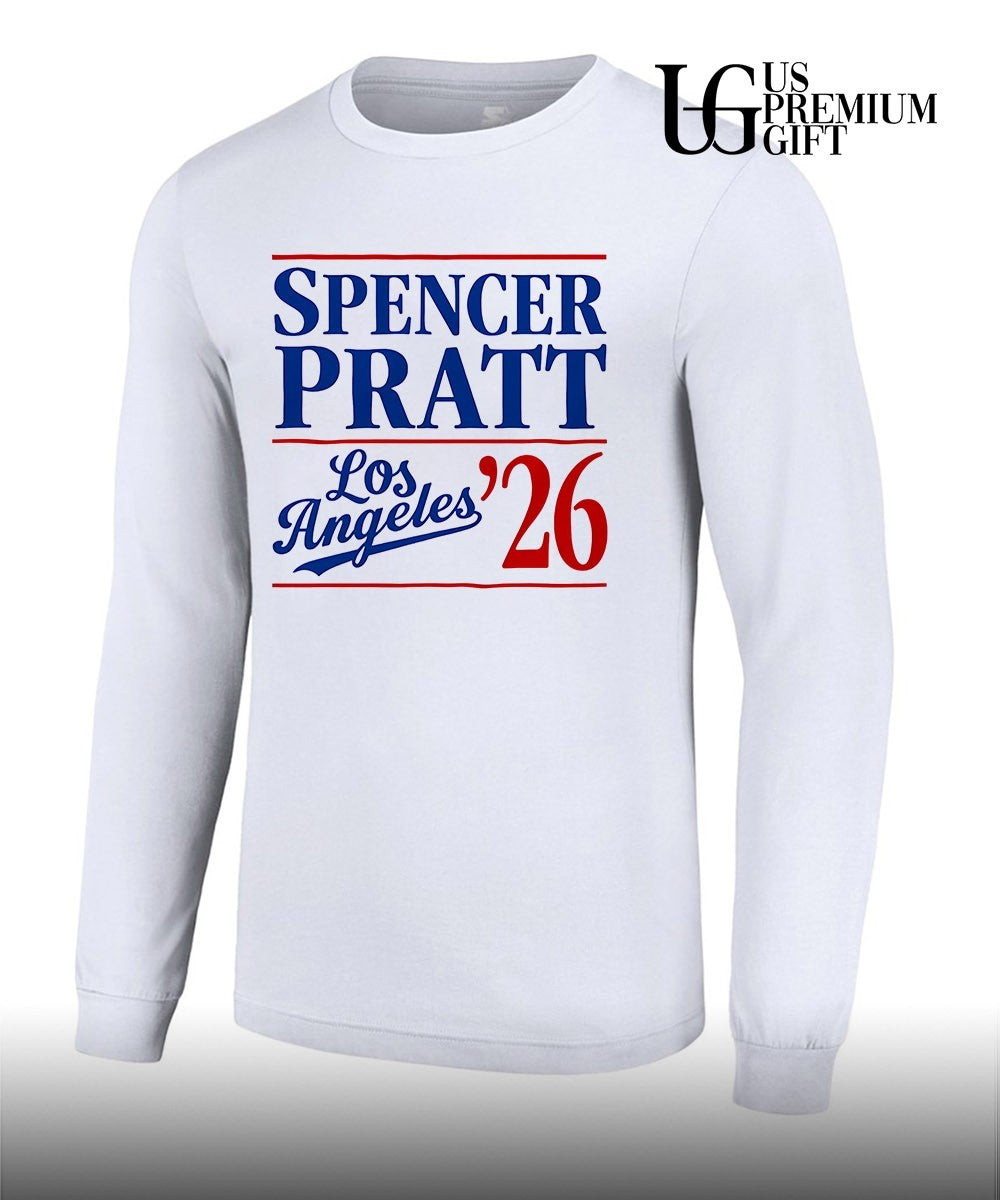 Spencer Pratt for Los Angeles Mayor ’26 shirt