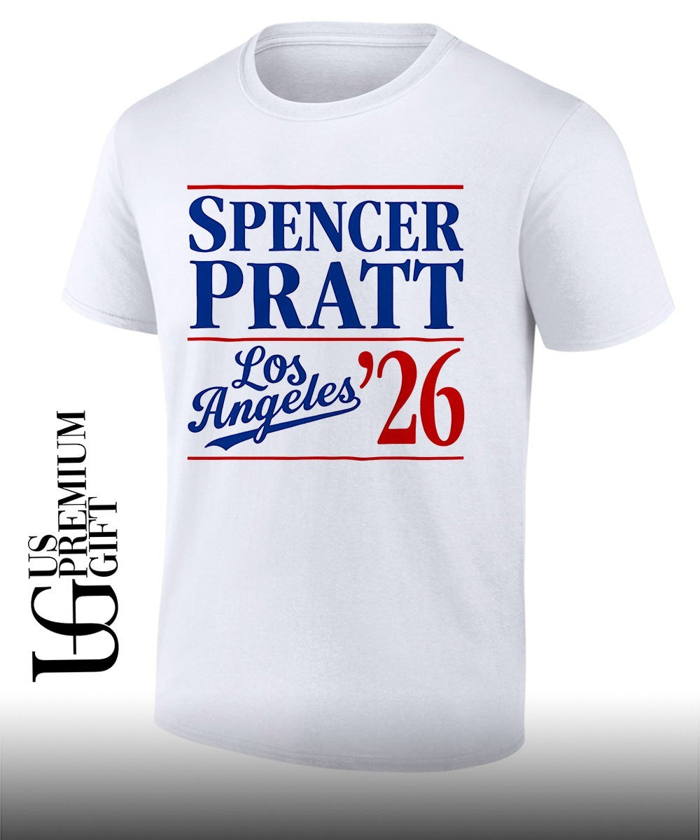 Spencer Pratt for Los Angeles Mayor ’26 shirt