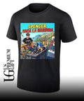 Spencer Saca La Bassura cartoon shirt