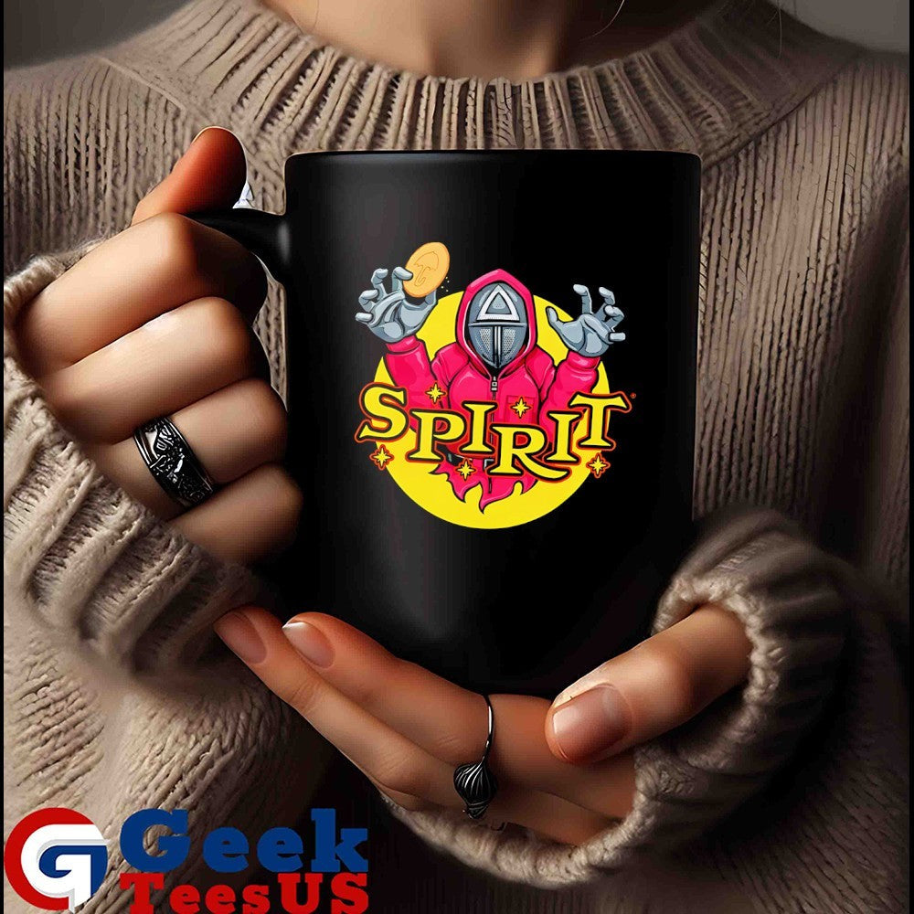 Spirit x Squid Game logo shirt