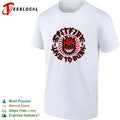 Spitfire live to burn fireball logo shirt