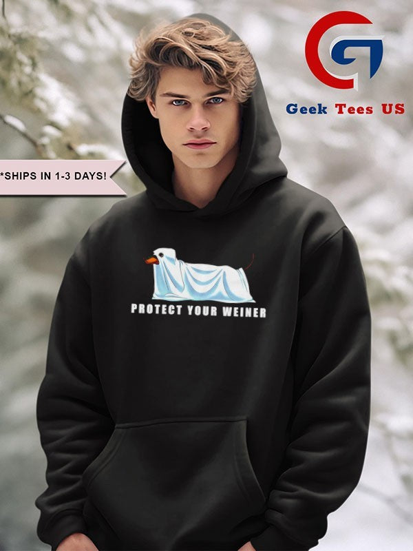 Spooky protect your weiner shirt