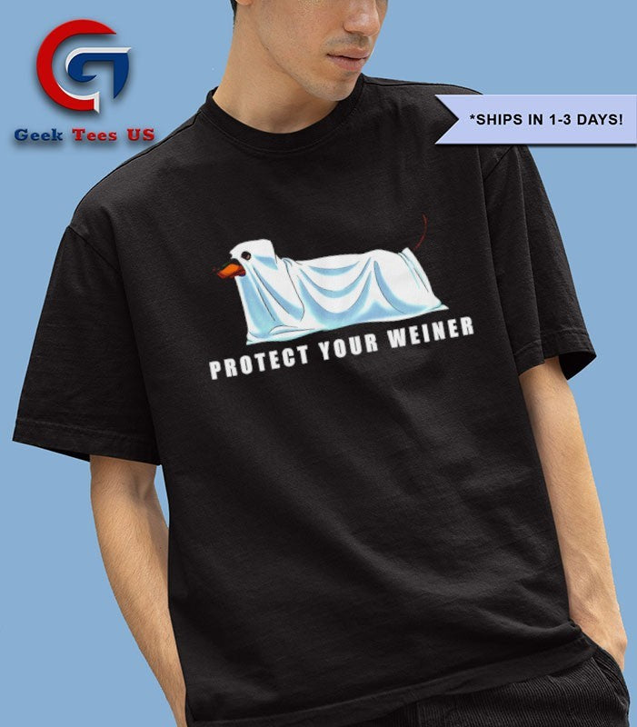 Spooky protect your weiner shirt