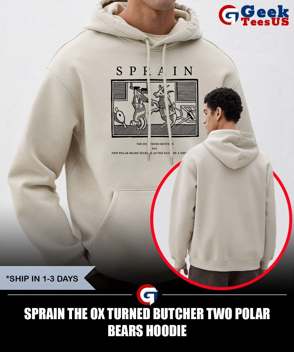 Sprain The Ox Turned Butcher Two Polar Bears shirt