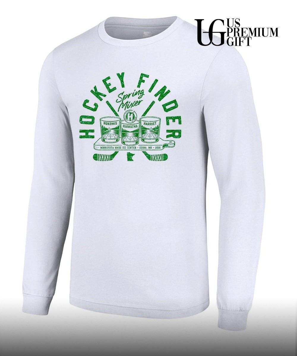 Spring Mixer Hockey Finder shirt
