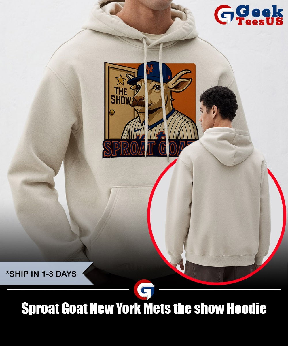 Sproat Goat New York Mets the show shirt