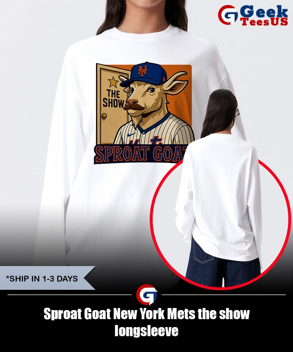 Sproat Goat New York Mets the show shirt
