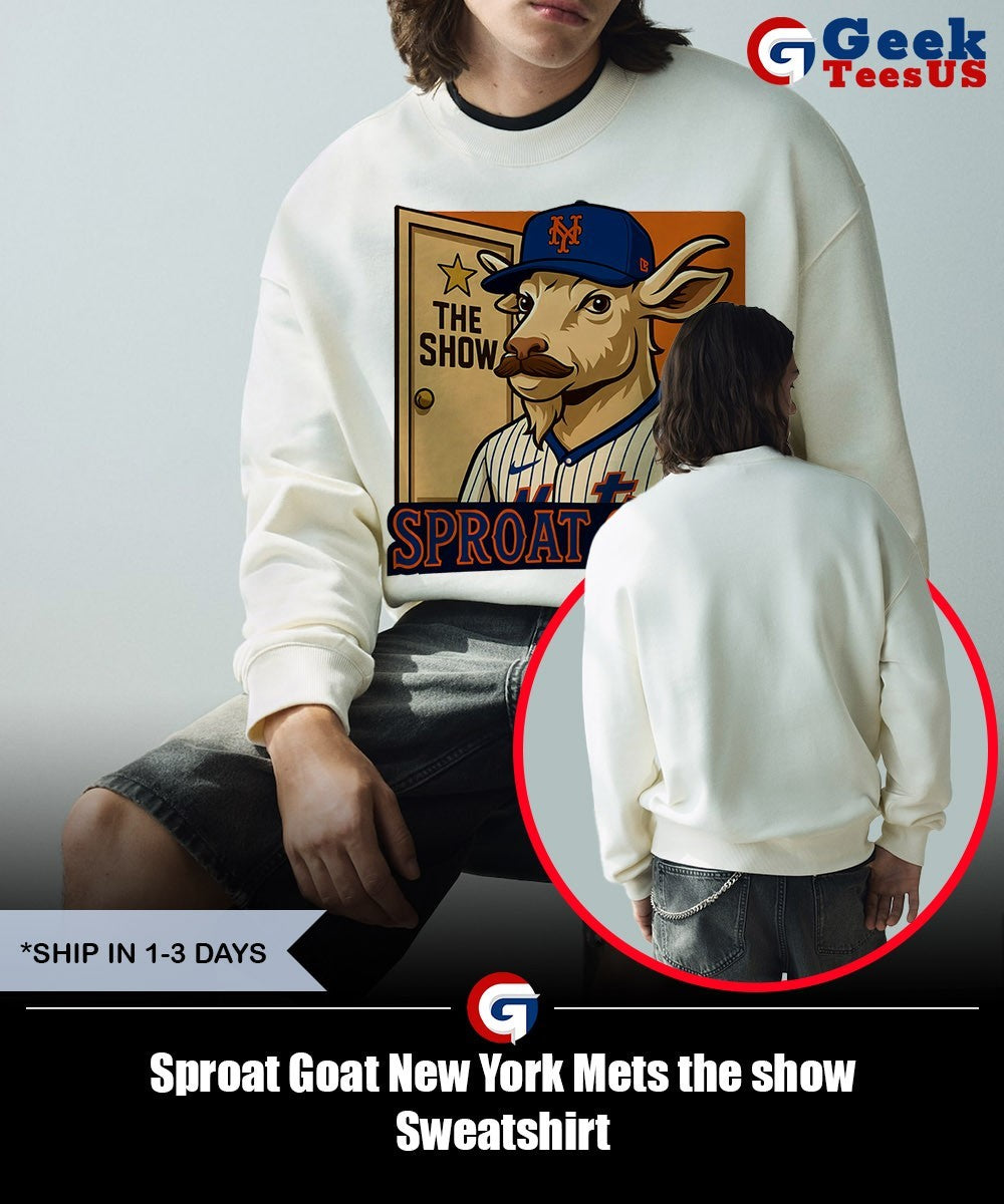Sproat Goat New York Mets the show shirt