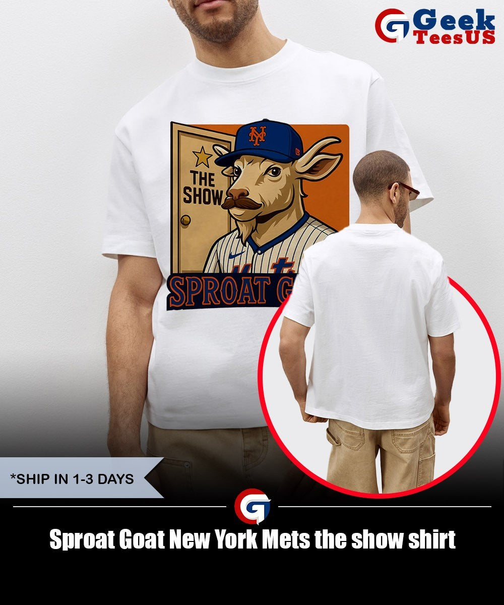 Sproat Goat New York Mets the show shirt