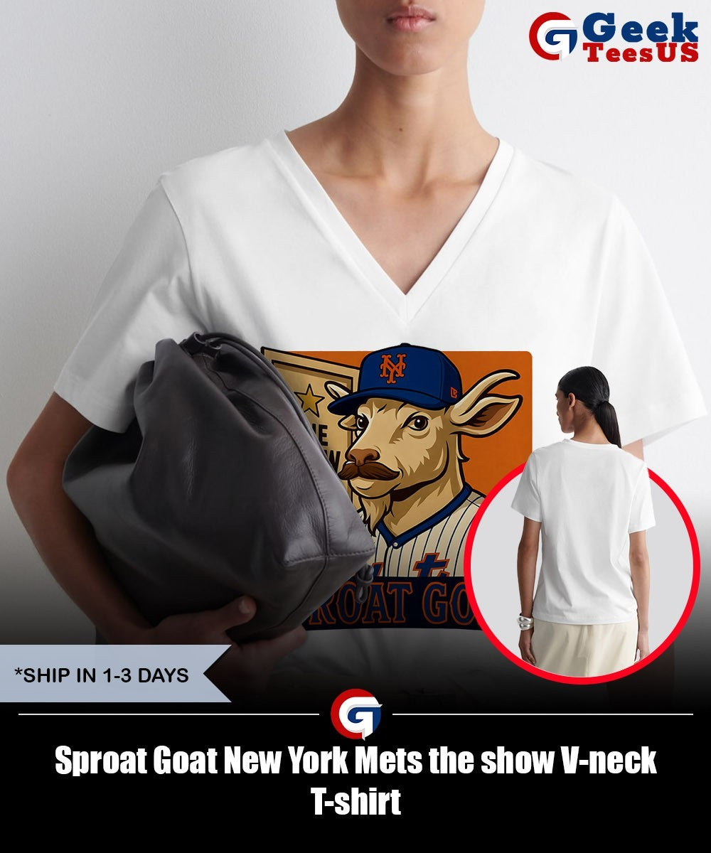 Sproat Goat New York Mets the show shirt