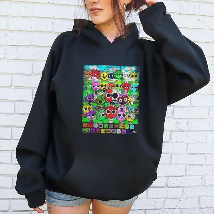 Sprunki Beats Team T Shirt