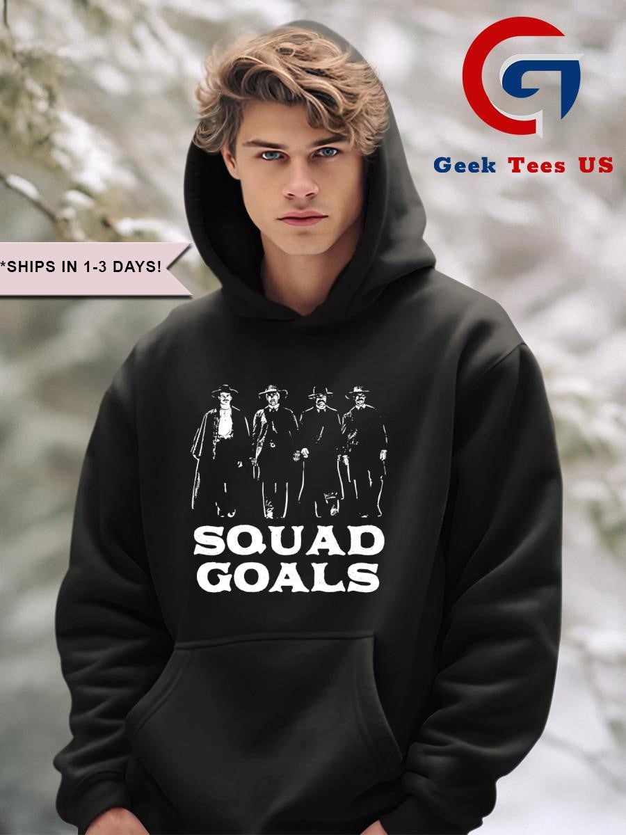 Squad Goals Tombstone shirt