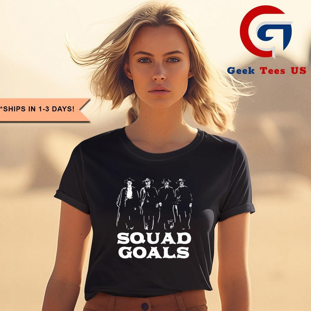Squad Goals Tombstone shirt