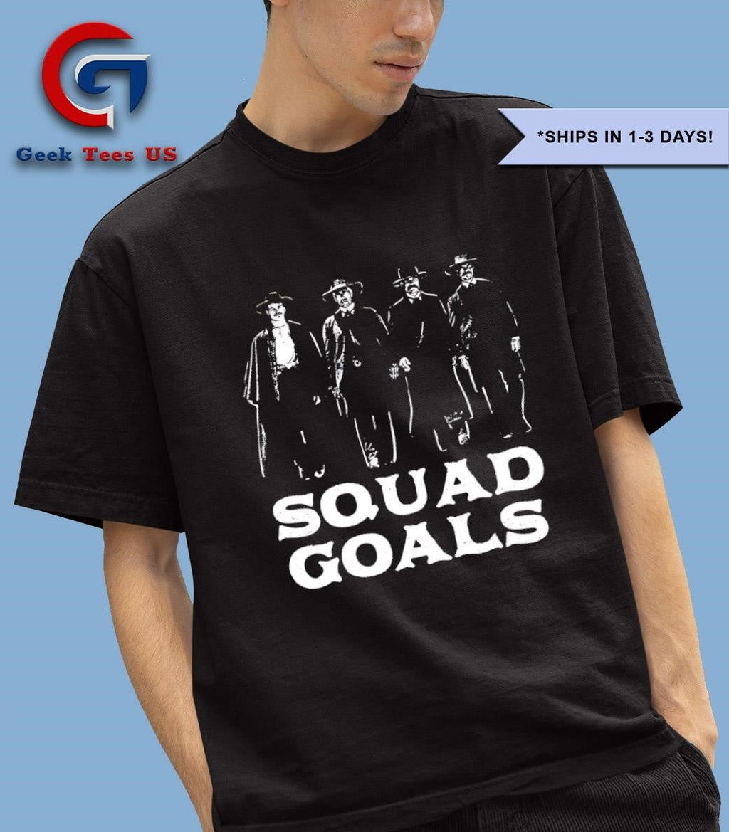 Squad Goals Tombstone shirt