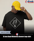 St Joes Band Oklahoma Sooners logo shirt