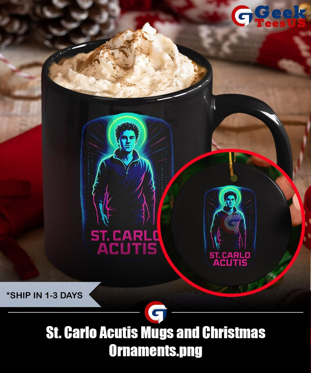 St. Carlo Acutis shirt