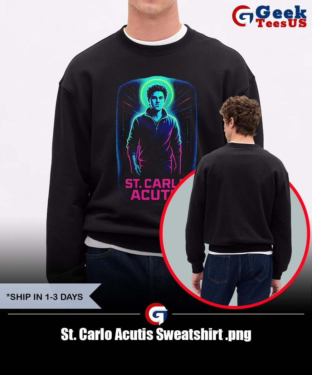 St. Carlo Acutis shirt