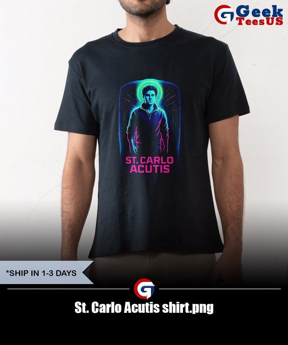 St. Carlo Acutis shirt