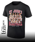 St. John’s Men’s NCAA Basketball 2025-2026 caricature shirt