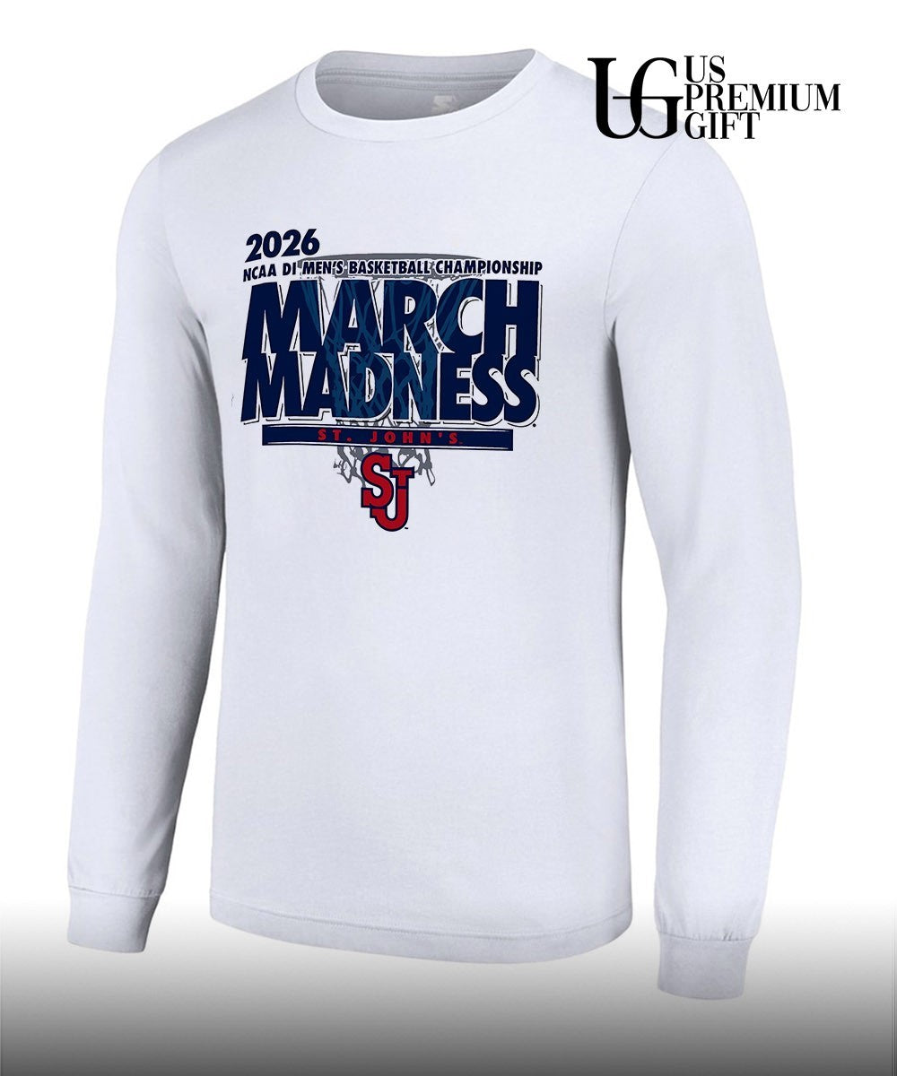 St. John’s Red Storm March Madness NCAA D1 Men’s basketball Championship 2026 shirt
