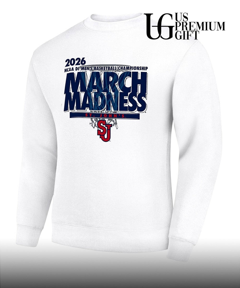 St. John’s Red Storm March Madness NCAA D1 Men’s basketball Championship 2026 shirt