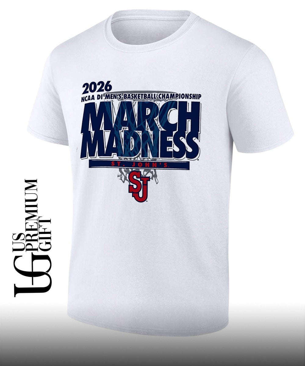 St. John’s Red Storm March Madness NCAA D1 Men’s basketball Championship 2026 shirt