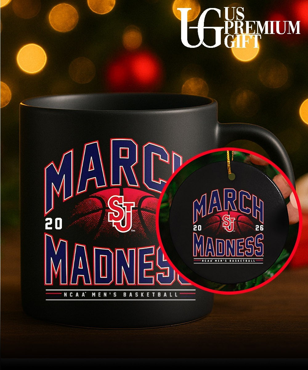 St. John’s Red Storm Men’s basketball 2026 NCAA March Madness shirt