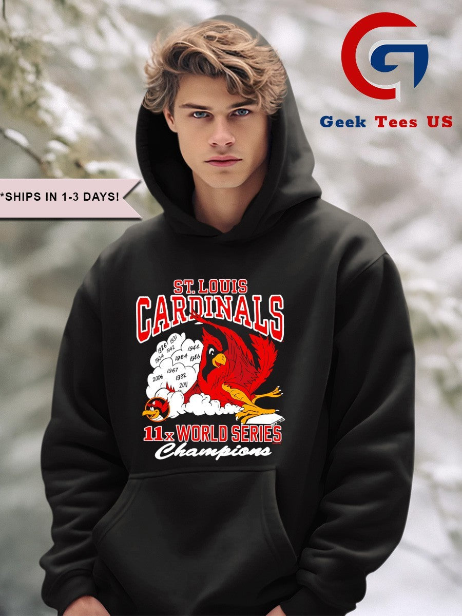 St. Louis Cardinals 11X World Series Champions shirt