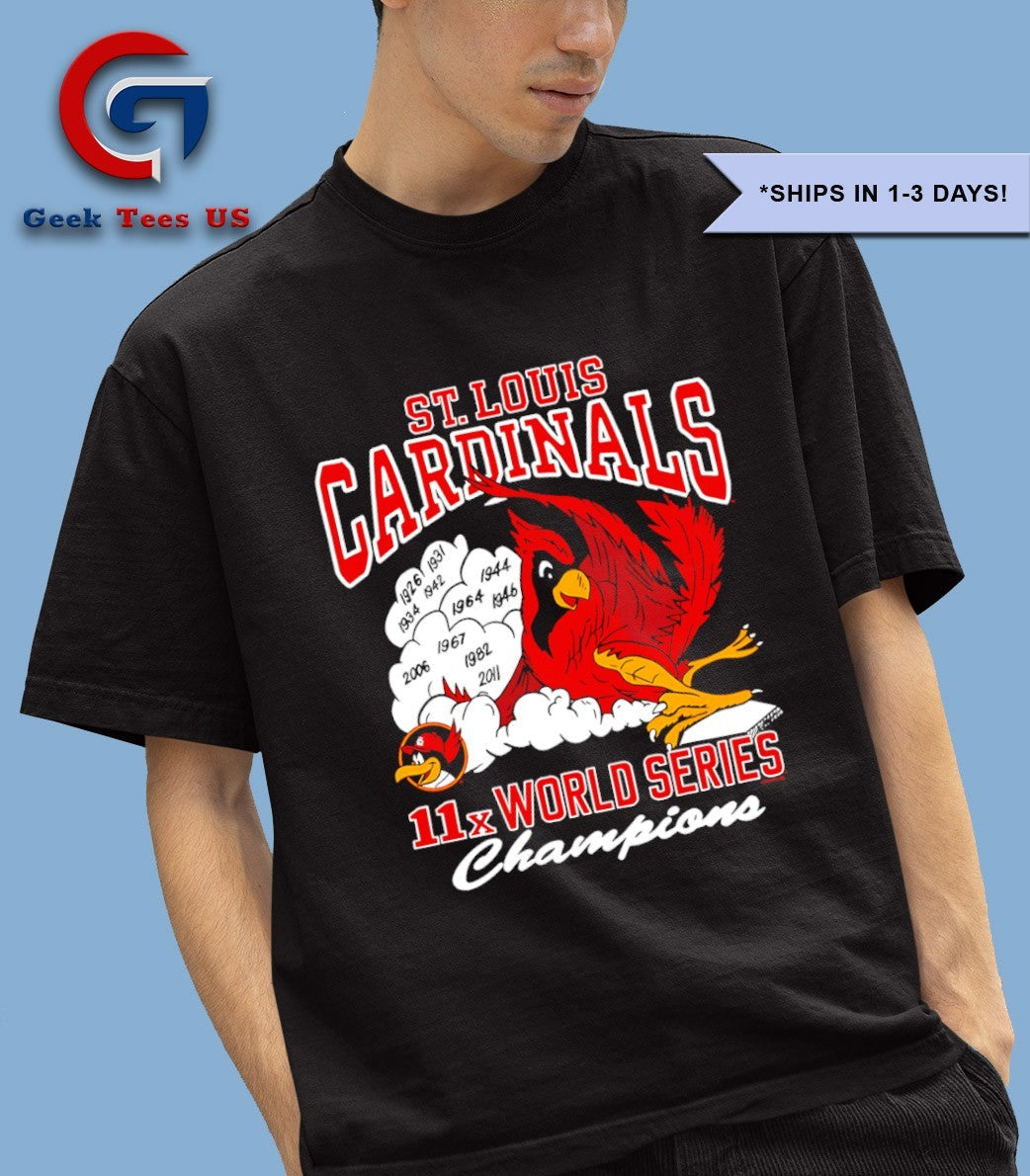 St. Louis Cardinals 11X World Series Champions shirt