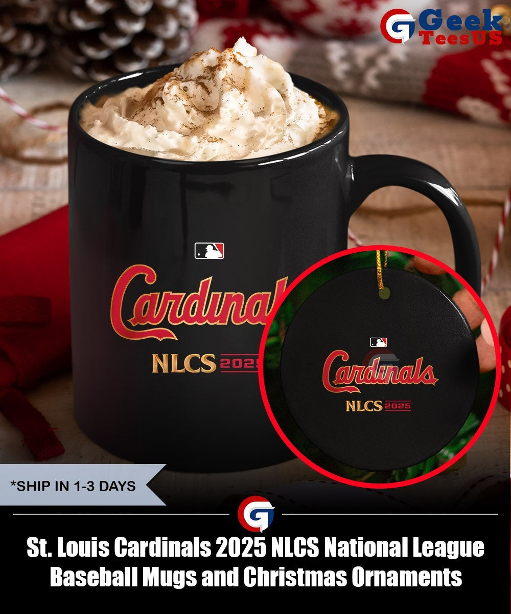 St. Louis Cardinals 2025 NLCS National League Baseball shirt