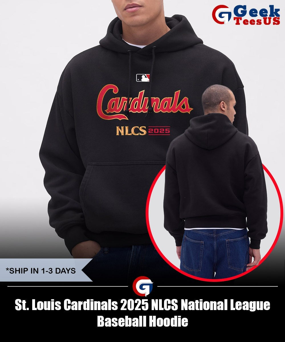 St. Louis Cardinals 2025 NLCS National League Baseball shirt