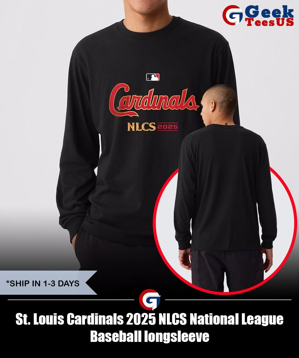 St. Louis Cardinals 2025 NLCS National League Baseball shirt