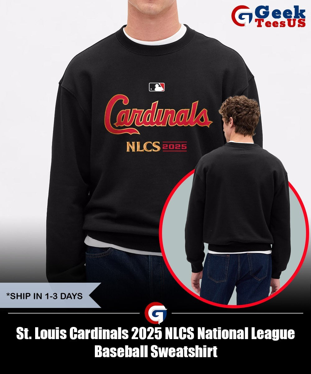 St. Louis Cardinals 2025 NLCS National League Baseball shirt