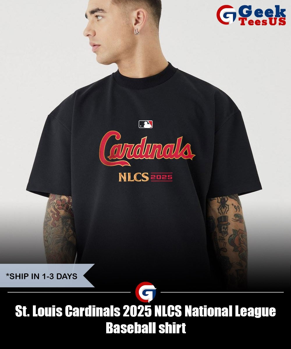 St. Louis Cardinals 2025 NLCS National League Baseball shirt