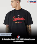 St. Louis Cardinals 2025 NLCS National League Baseball shirt