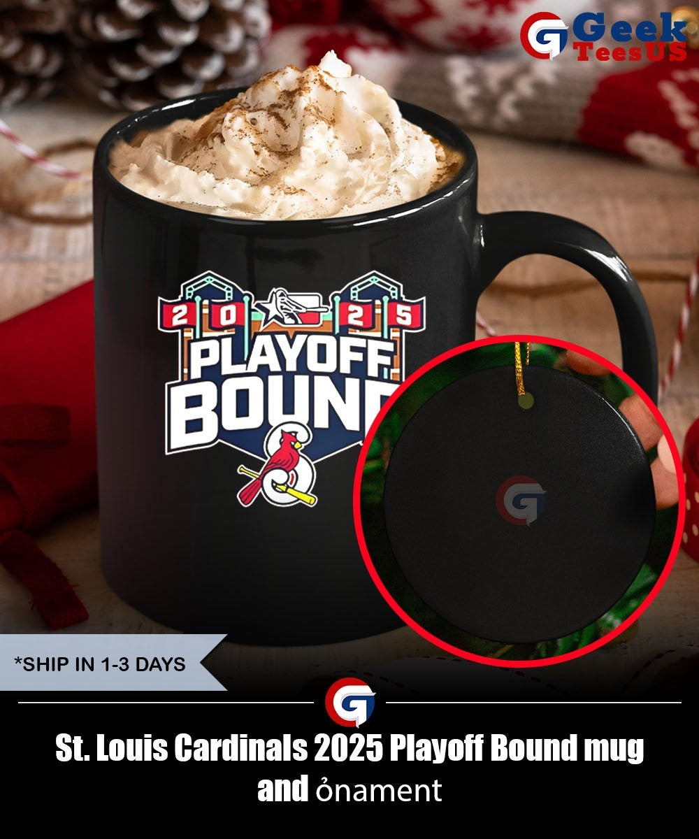 St. Louis Cardinals 2025 Playoff Bound shirt
