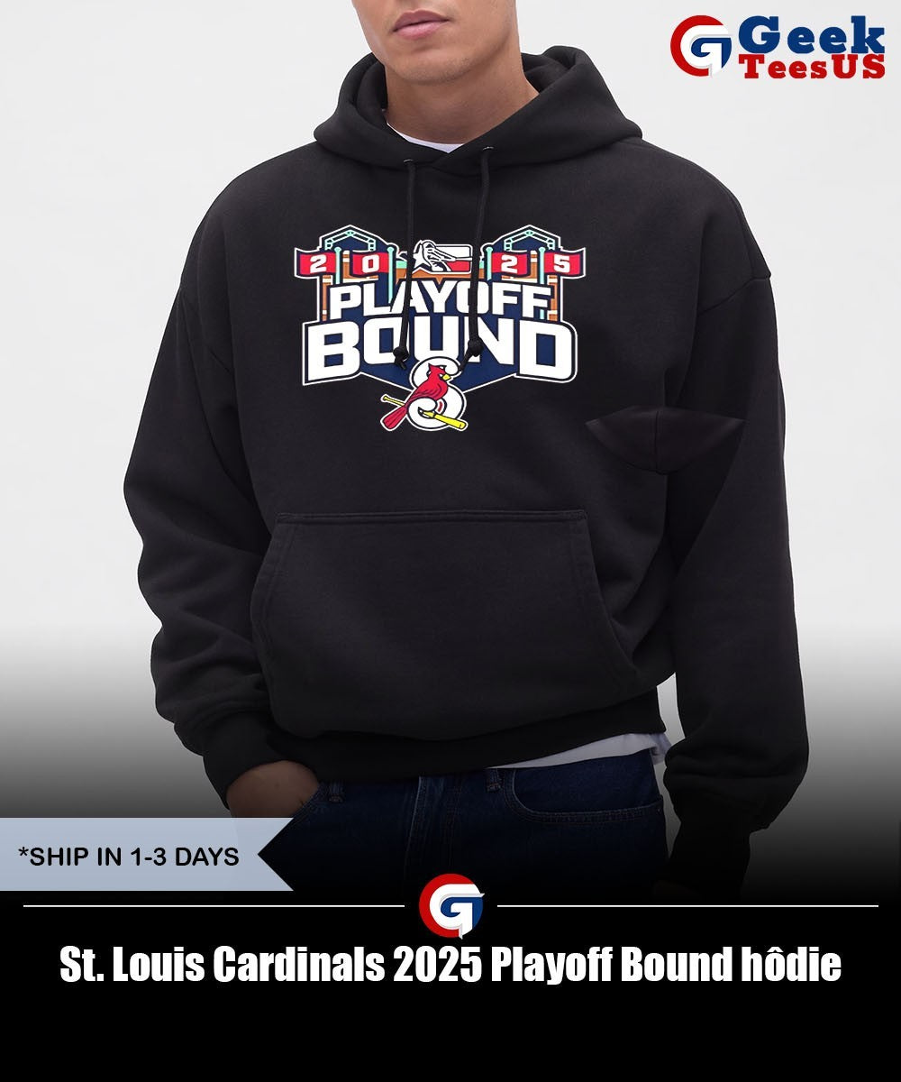 St. Louis Cardinals 2025 Playoff Bound shirt